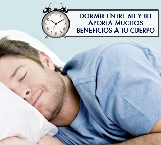 Beneficios de dormir