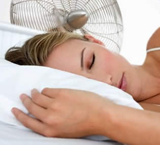 Consejos para dormir cuando hace mucho calor