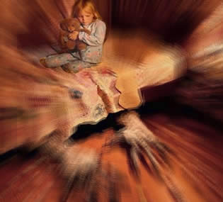 Pesadillas en Niños