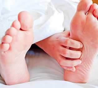 Síndrome piernas inquietas en niños